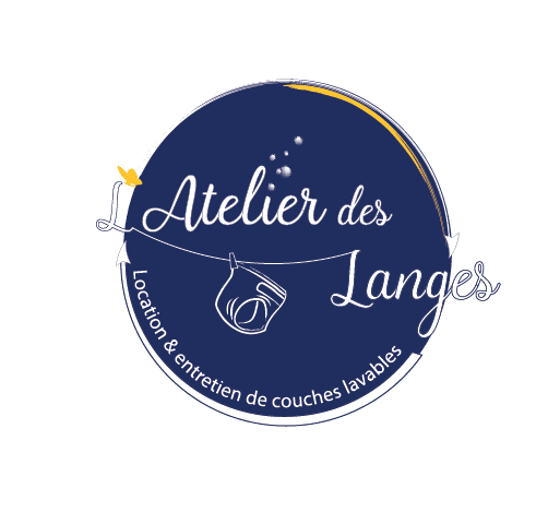 Couche Lavable Hamac Falbala Taille M (6-12 Kg) – Écologique, Saine Et Anti-Fuite