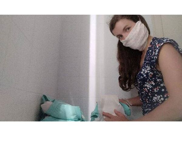 l'atelier des langes Ouest France couches lavables en crèche