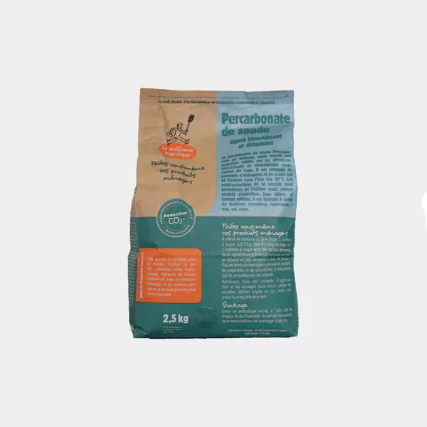 l'atelier des langes percarbonate de soude 2,5 kg la droguerie écologique couche lavable insert absorbant