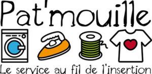 Pat'mouille Blanchisserie logo partenaire