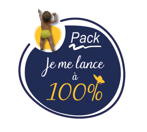 Je me lance à 100% de location de couches lavables