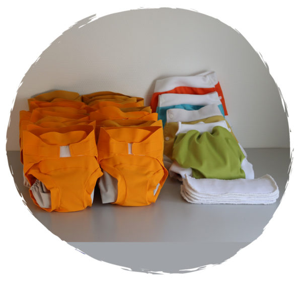 l'atelier des langes - location couches lavables pack je me lance à 100%