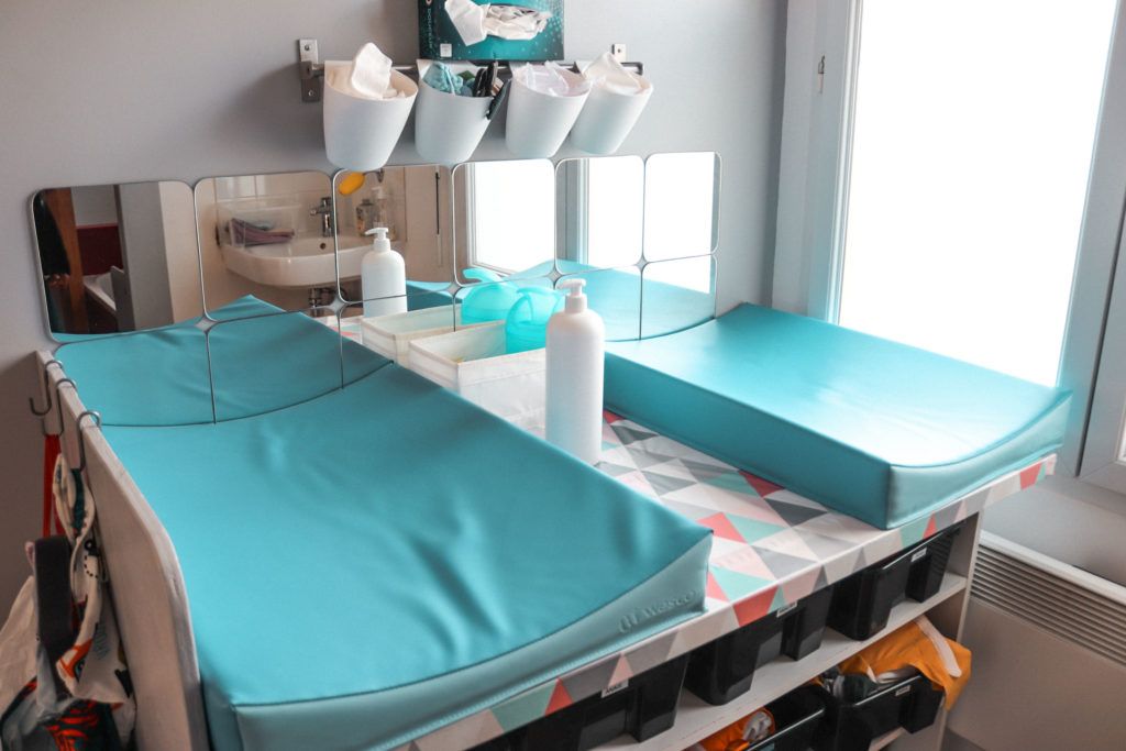 l'atelier des langes - table à langer pour bébé - location couche lavable nantes