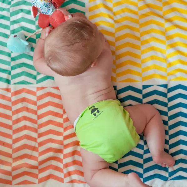 Couche bébé évolutive écologique