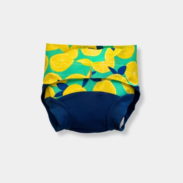 Couche de bain Hamac citron été