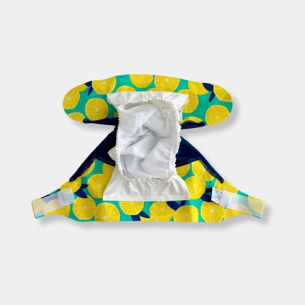 Couche de bain Hamac citron intérieur piscine