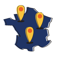 carte france bleu foncé carte france bleu foncé
