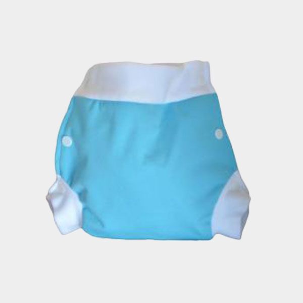 l'atelier des langes boxer bleu Lulu Nature L culotte de protection étanche couche bébé