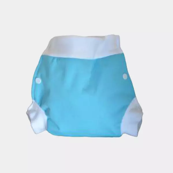 l'atelier des langes boxer bleu Lulu Nature L culotte de protection étanche couche bébé