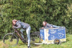 Vélo et remorque l'atelier des Langes Nantes