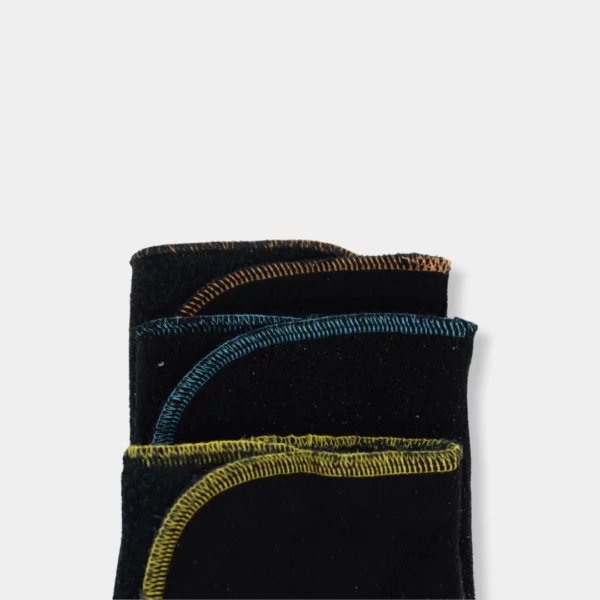 Insert absorbant couche lavable noir bambou