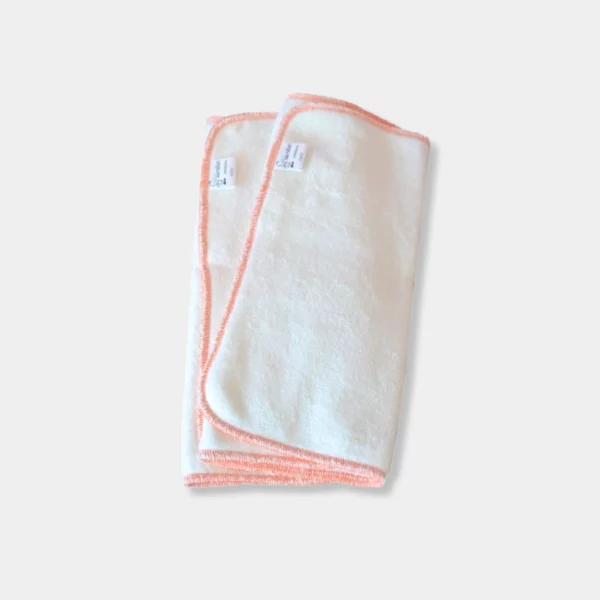 l'atelier des langes Insert bambou Lulu Nature occasion couche lavable bébé