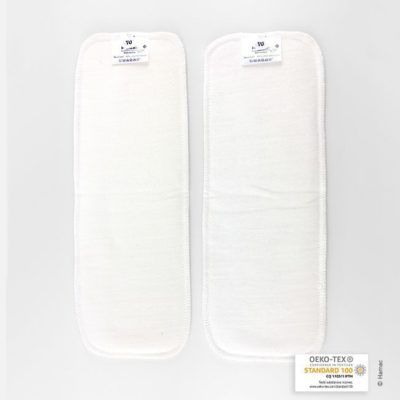 l'atelier des langes Insert Hamac coton bio recto location vente couches lavables