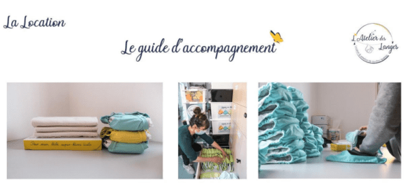 le guide d'accompagnement la location couches lavables