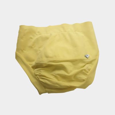 Couche lavable Hamac jaune