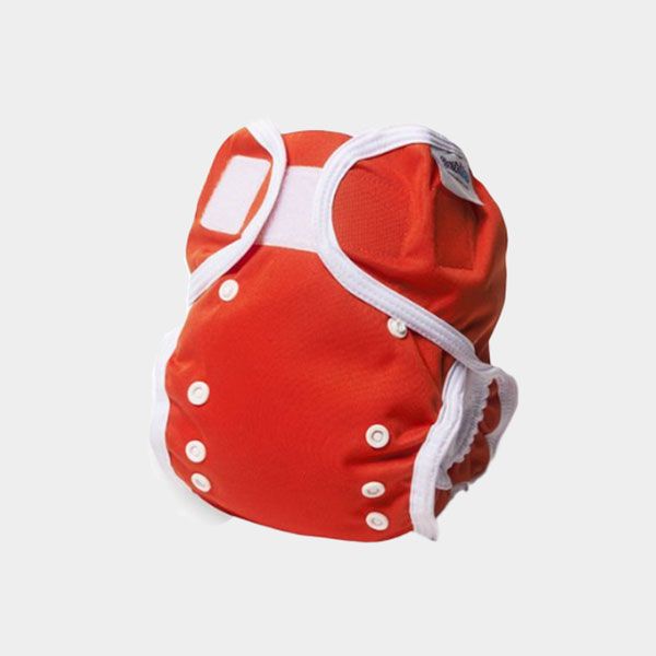 Culotte rouge de protection bambinex