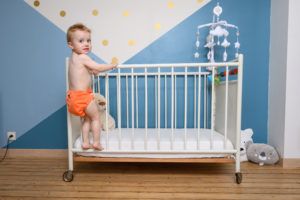 enfant couche lavable P'tits Dessous orange