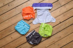 couche lavable pressions P'tits Dessous