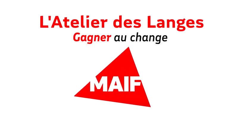 Logo L'Atelier des Langes gagner au change MAIF
