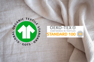 Certification oeko-Tex Label GOTS