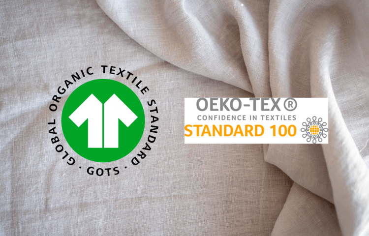 l'atelier des langes Certification oeko-Tex Label GOTS location couches lavables santé