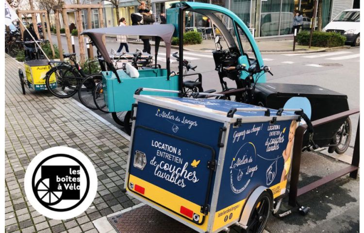 Podcast dynamo entrepreneur à vélo les boites à vélo
