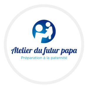 Logo Atelier du futur papa préparation à la paternité
