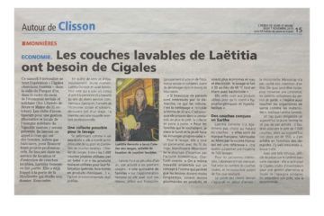 l'atelier des langes location lavage couches lavables Nantes HAMAC avis pédiatre l'hebdo sevre et maine