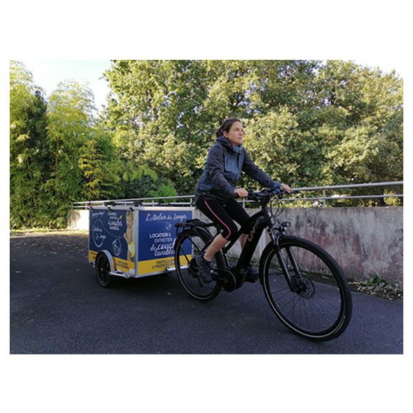 l'atelier des langes collecte livraison couches lavables à vélo Nantes Location lavage couches lavables Nantes HAMAC avis pédiatre