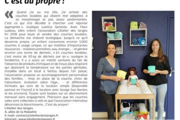 article Vertou magazine