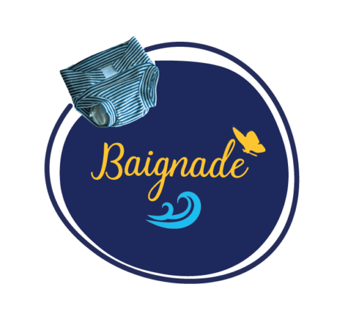 l'atelier des langes location couches de bain lavables Baignade t-shirt bain anti-UV Hamac maillots de bain couche de bain plage piscine couches lavables protection soleil uv