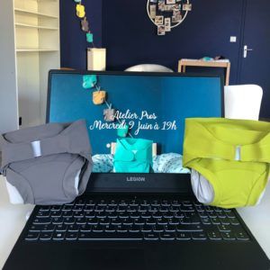 Atelier couches lavables
