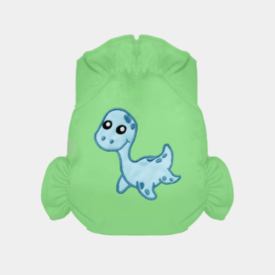 maillot de bain nessie vert dinosaure eliott & loup