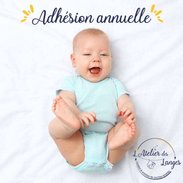adhesion association l'atelier des langes nantes location couches lavables vente couches lavables france