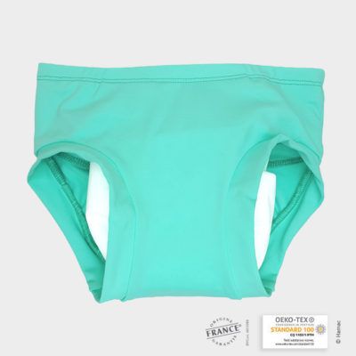 Culotte d'Apprentissage et Maillot de Bain 2 en 1 Bambinex Baleine