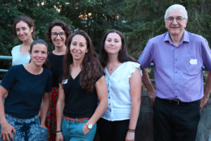 membres du CA L'Atelier des Langes location vente couches lavables