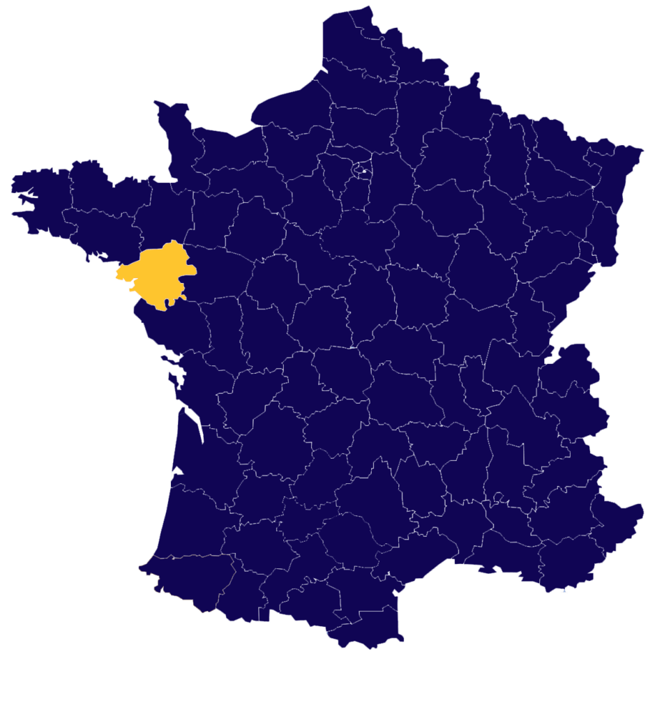 carte Loire atlantique location de couche lavables l'atelier des langes couches lavables avis pédiatre nantes couches