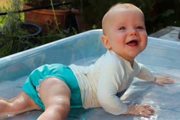 maillot de bain lavable