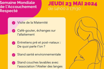 semaine mondiale accouchement respecté