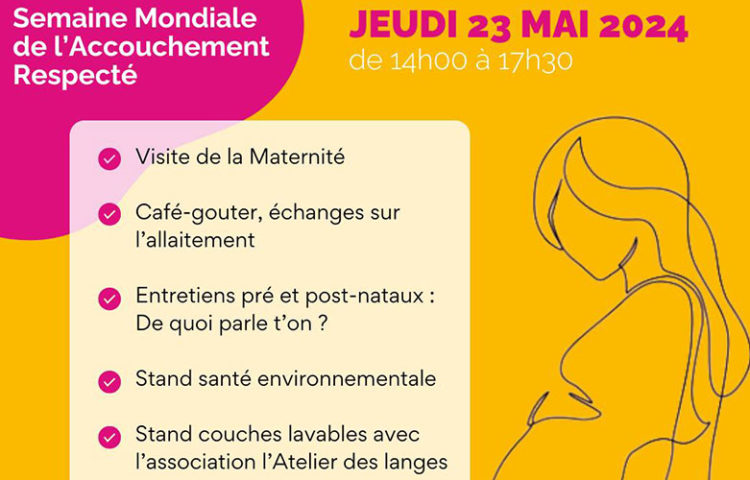 semaine mondiale accouchement respecté