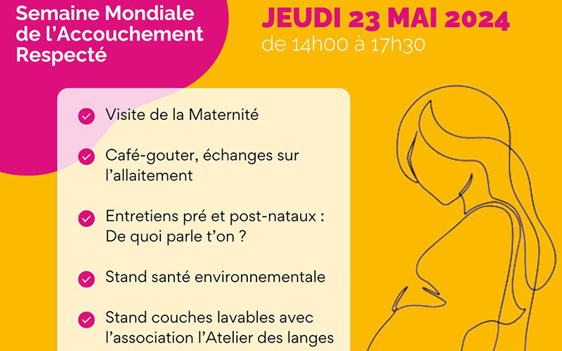 semaine mondiale accouchement respecté