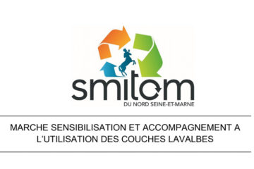 Marché couches lavables avec le SMITOM du Nord Seine-et-Marne