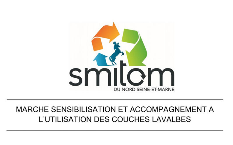 Marché couches lavables avec le SMITOM du Nord Seine-et-Marne
