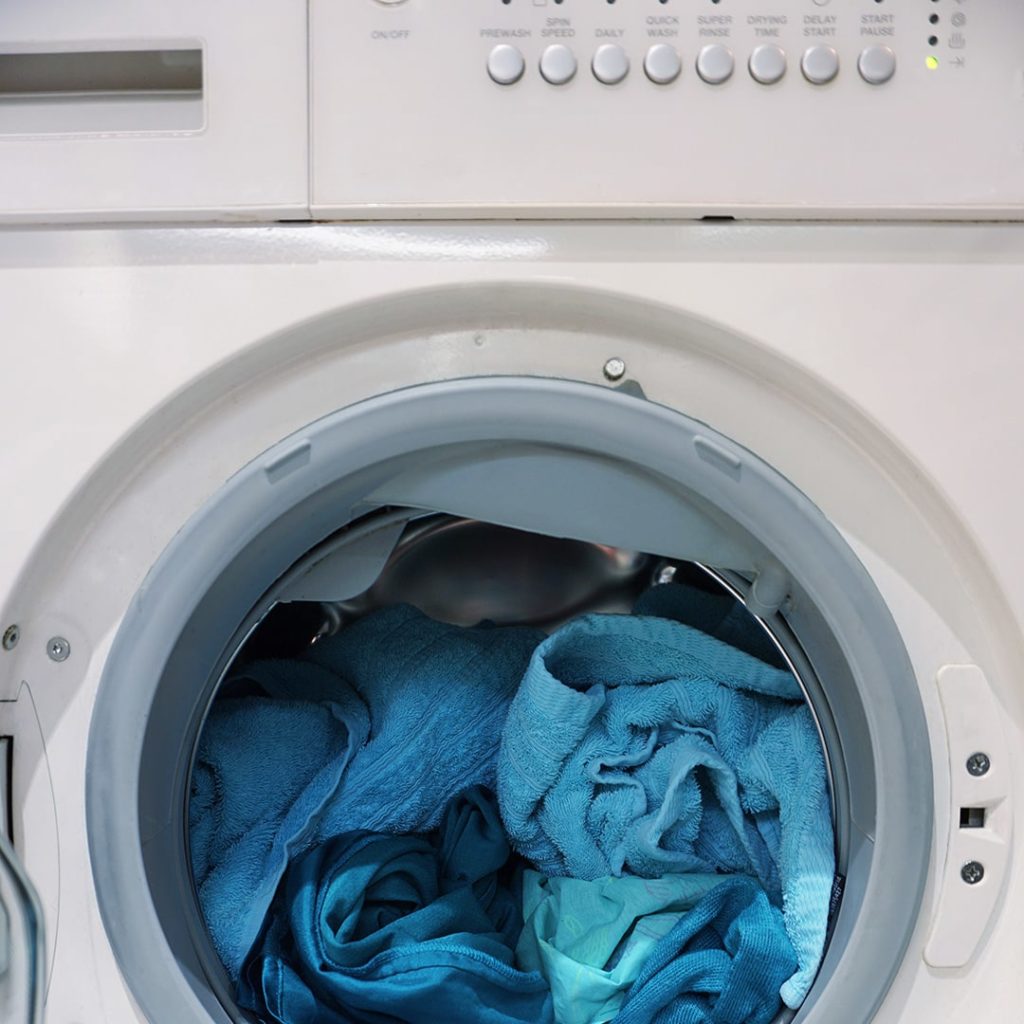 machine à laver couches