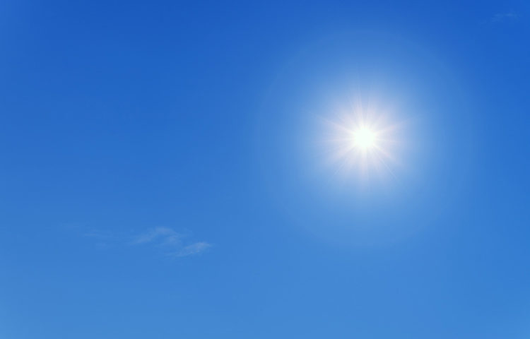 soleil pouvoir détachant