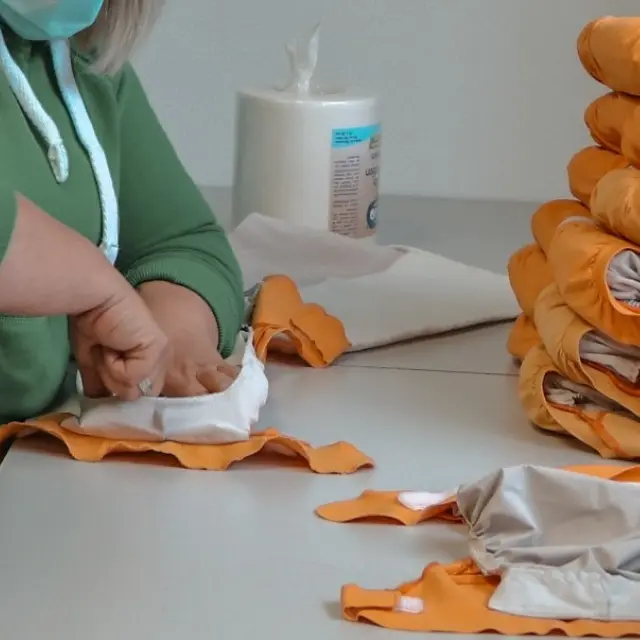 Change bébé Audrey couches lavables