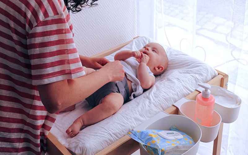 couche micro crèche