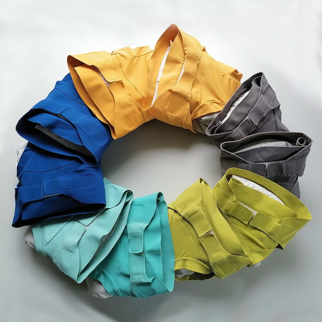 couches lavables gamme hamac