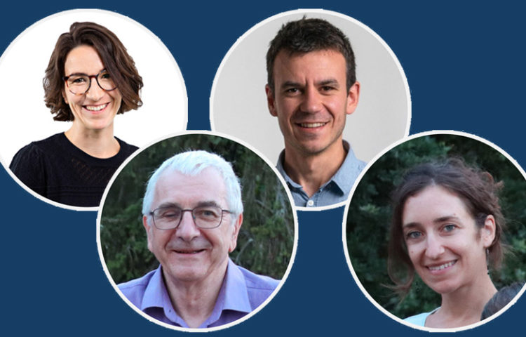 Membres du bureau de L'Atelier des Langes