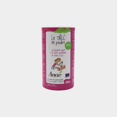 talc en poudre Anaé 100% naturel